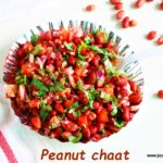 Peanut chaat recipe
