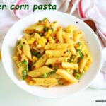 Butter corn pasta