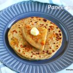 Paneer paratha