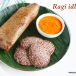 Ragi Idli dosa