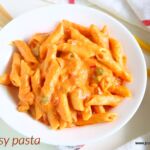 Cheesy Tomato pasta