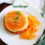 Tawa Burger recipe