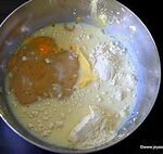custard powder pancake 2