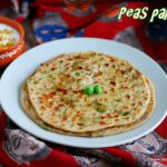 Peas-paratha recipe