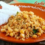 Garlic rice recipe