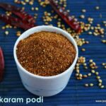 Nalla karam podi