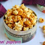 Caramel popcorn recipe