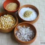 panchakhadya – ingredients