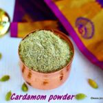 Cardamom powder recipe