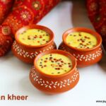 Besan kheer