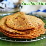 Zucchini – paratha