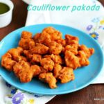 cauliflower pakoda