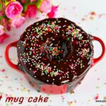 Mug cake recipe