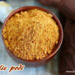 Garlic podi recipe