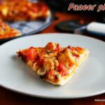 Paneer pizza recipe