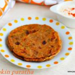 paratha recipe with step wise pictures