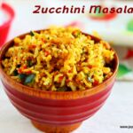 Zucchini rice recipe