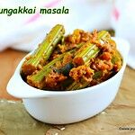 Murungakkai masala recipe
