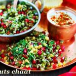 Sprouts- chaat recipe