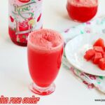 watermelon rose cooler