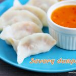 savory- dumplings