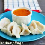 paneer- dumplings