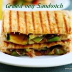 Grilled veg- sandwich
