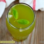 Basil -lemonade