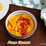 Mango hummus recipe