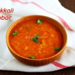 Thakkali- sambar