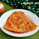 Ajwain-paratha