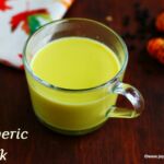 Turmeric-milk recipe