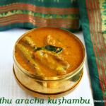 Varuthu aracha-kuzhambu