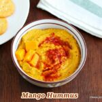 Mango hummus