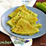 Cucumber-dosa