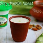 Dry fruits lassi