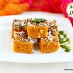 Mango-dhokla