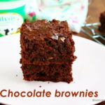 Yogurt brownies