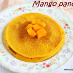 Mango pancake recipe