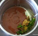 ragi masala chaas 4