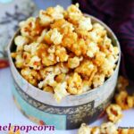 Caramel popcorn