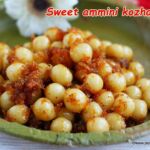 Sweet ammini kozhukattai