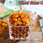 Wheat flakes chivda recipe