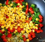 sweet corn fried rice 2