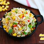 Sweet corn fried rice