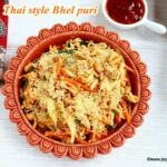 Thai style bhel puri