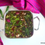 Andhra style raw rasam recipe