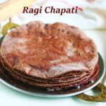 Ragi-chapati