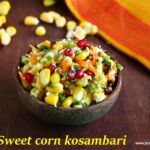 Sweet corn kosamabri
