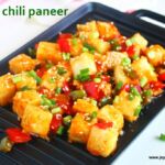 Sweet chili paneer